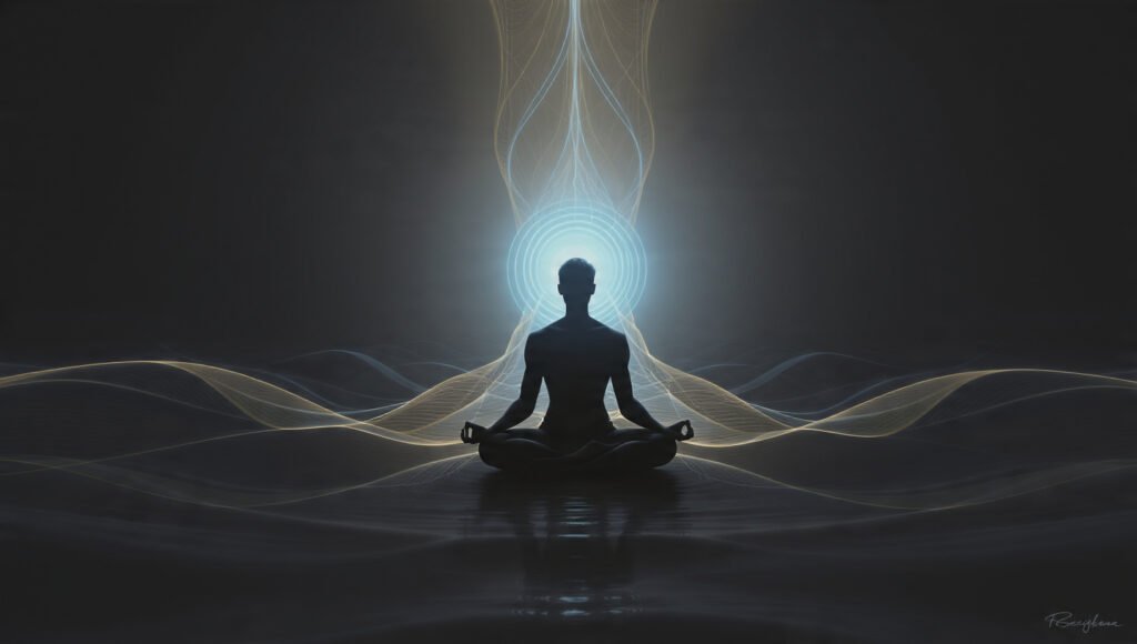 A person holding a Bible and looking out a window practicing biblical discernment and hearing God's voice