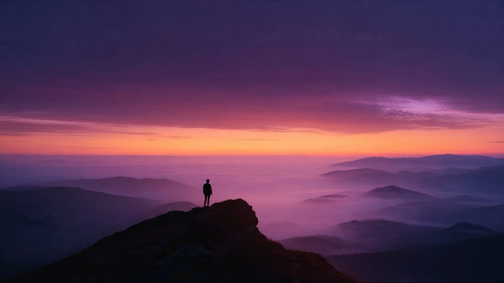 The mountain of the Lord where the spirit engages in holy festivals.