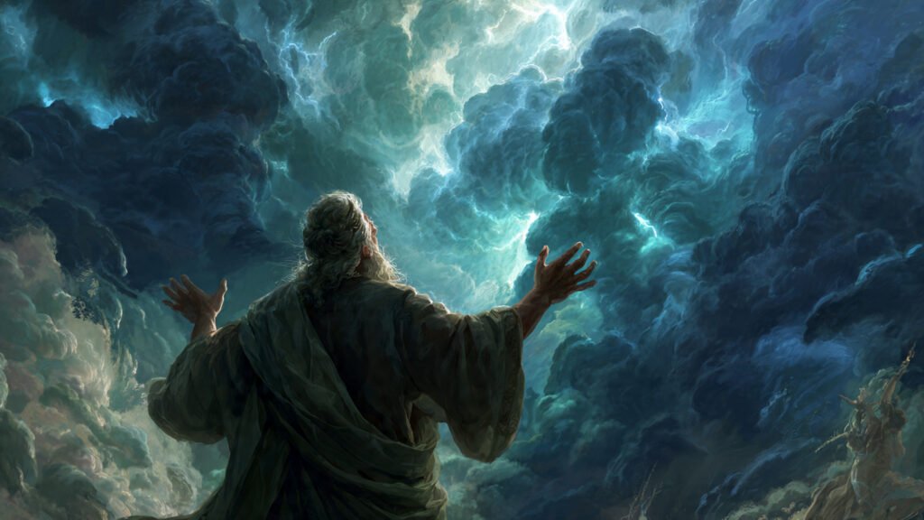 God’s Voice and Proclamation