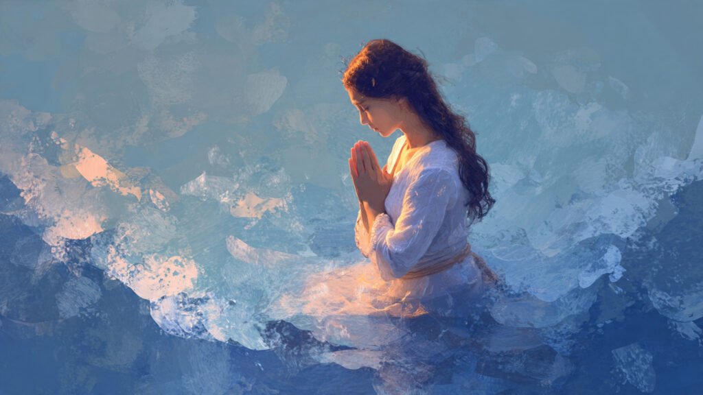 How to pray after a water dream