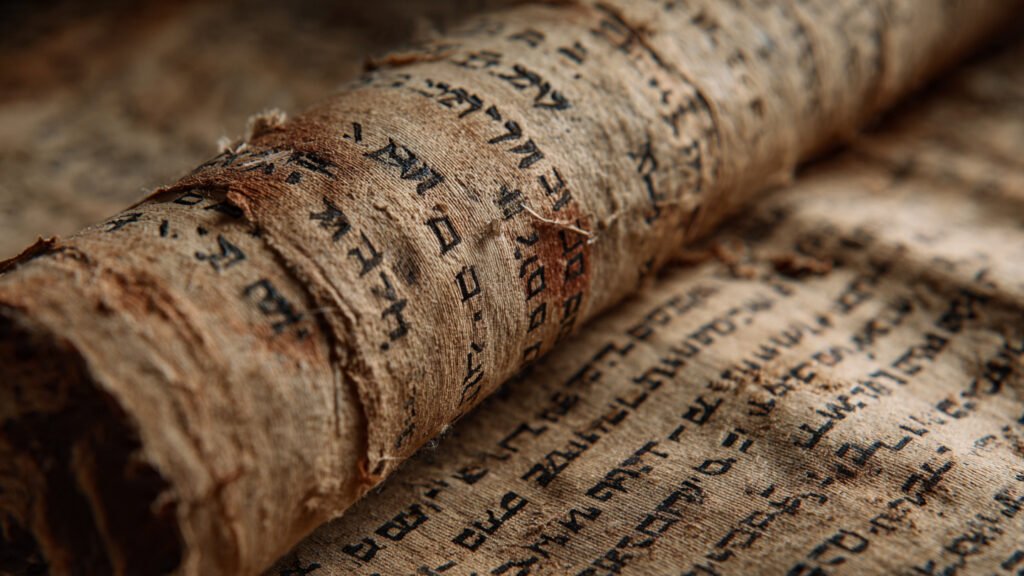 Hebrew gematria chart showing numerical values of letters for biblical study