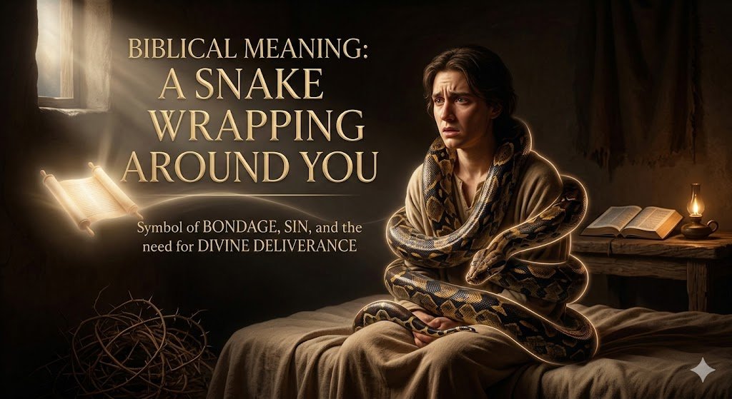 Biblical Meaning of a Snake Wrapping Around You in a Dream