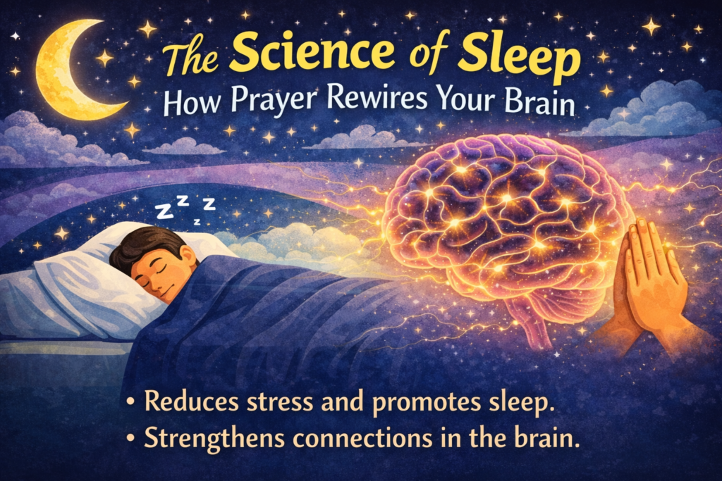 Bedtime prayers for adults.