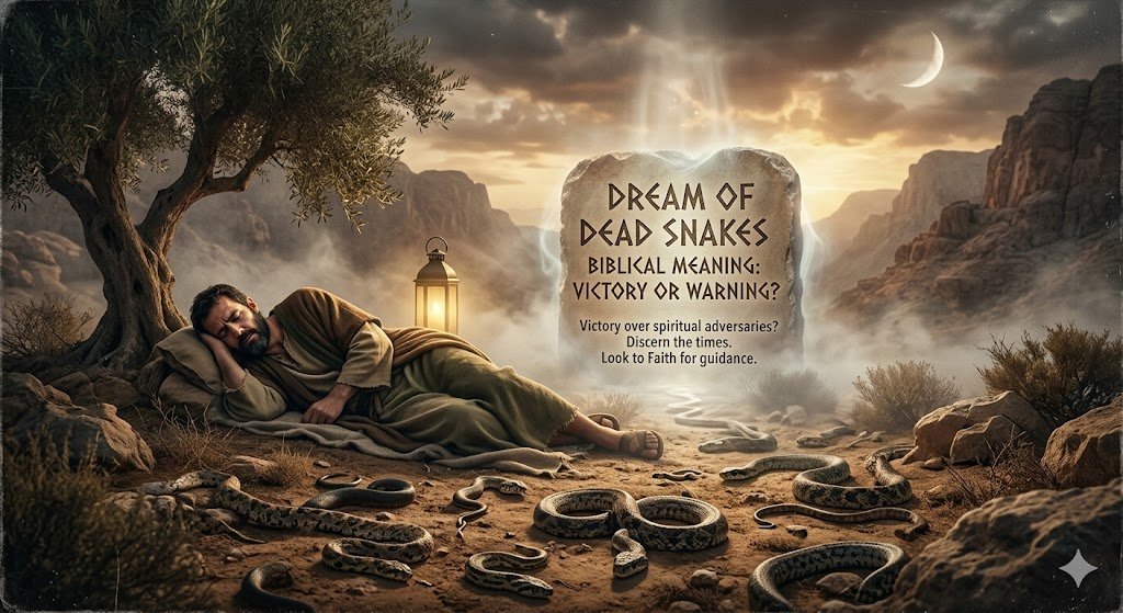 Dream of Dead Snakes Biblical Meaning: Victory, Warning, or Deliverance?