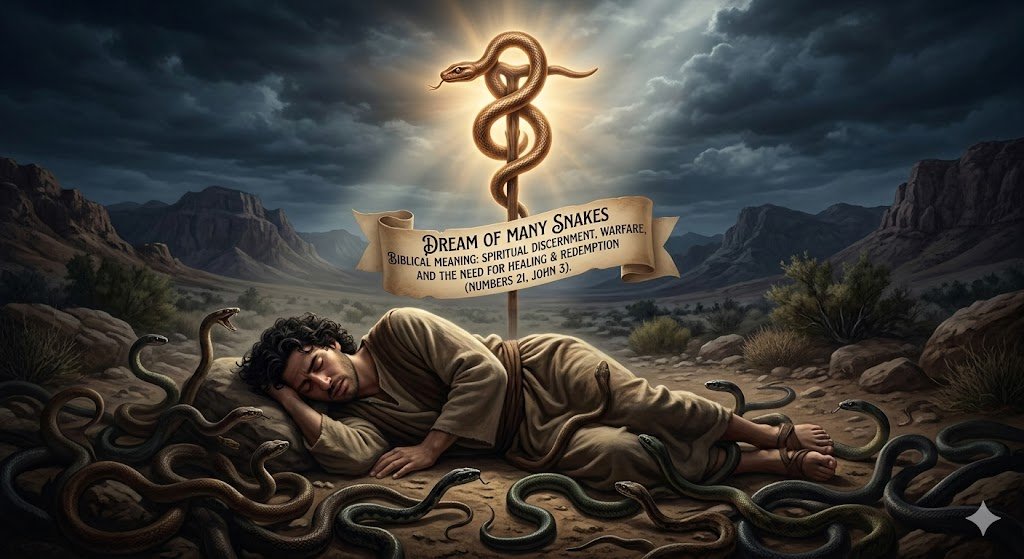 Dream of Many Snakes Biblical Meaning