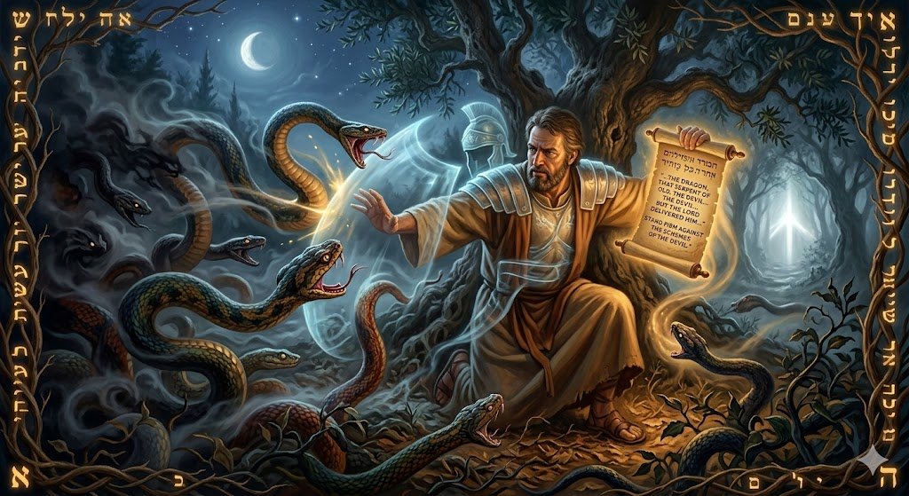 Dream of Snakes Attacking You Biblical Meaning: Spiritual Attack?