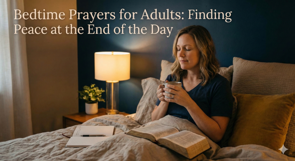 How to Start a Bedtime Prayer Routine for Beginners