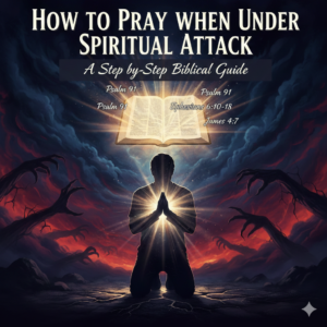 How to Pray When Under Spiritual Attack: A Step-by-Step Biblical Guide