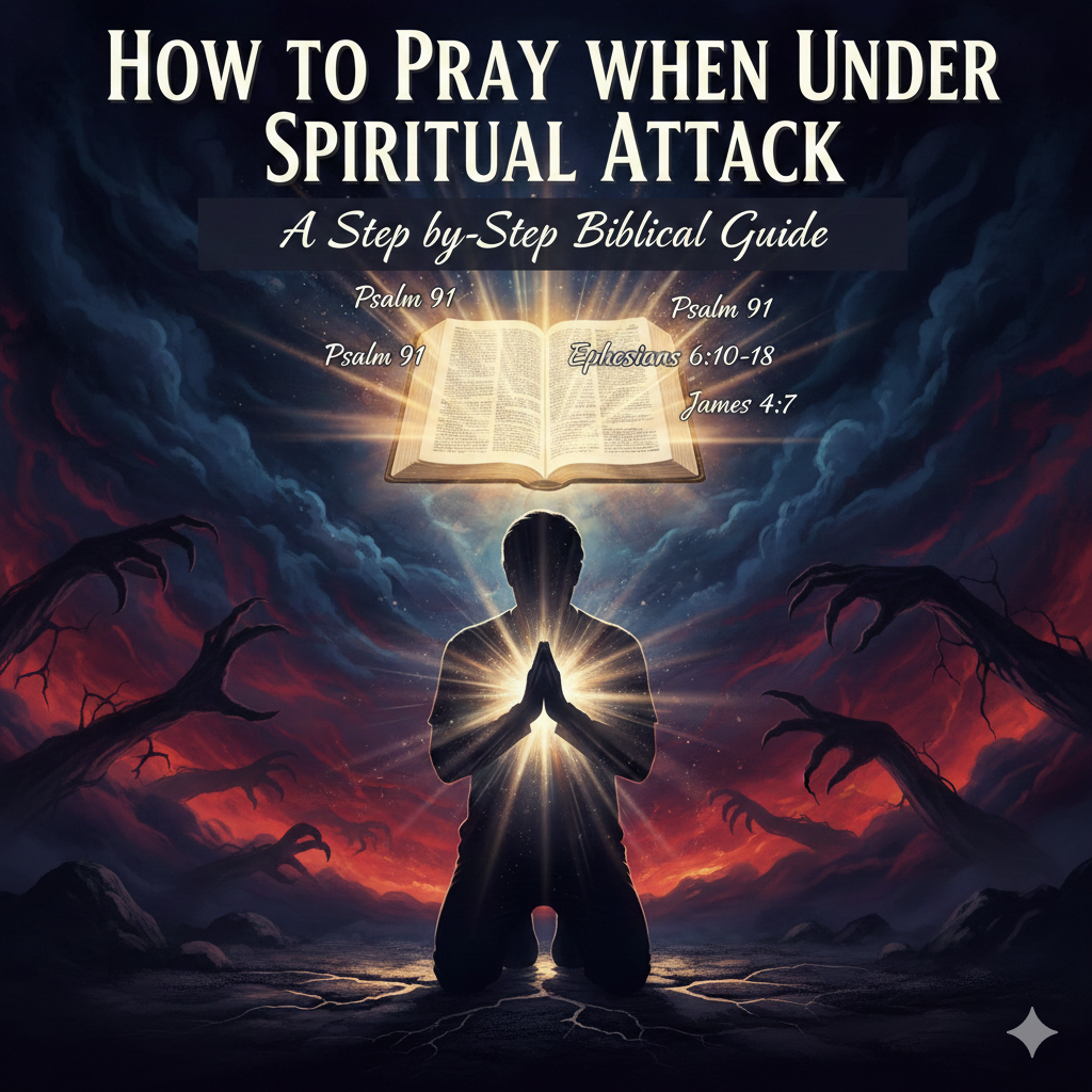 How to Pray When Under Spiritual Attack: A Step-by-Step Biblical Guide