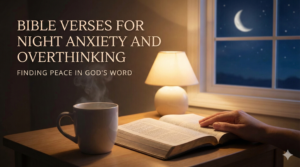Bible Verses for Night Anxiety (When Your Mind Won’t Rest)