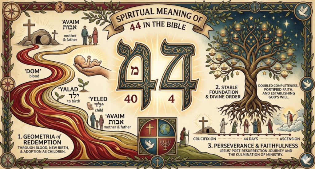 meaning of 44 in the bible