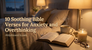 10 Soothing Bible Verses for Anxiety and Overthinking (With Prayers)