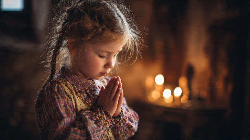 A Prayer to Ward Off Evil from Children and Family