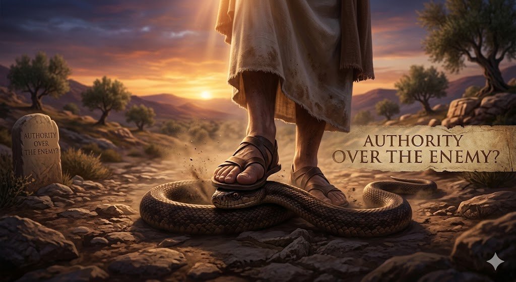 authority over the enemy