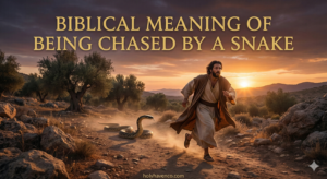 Biblical Meaning of Being Chased by a Snake: Running from Destiny?