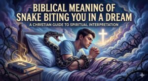 Biblical Meaning of Snake Biting You in a Dream