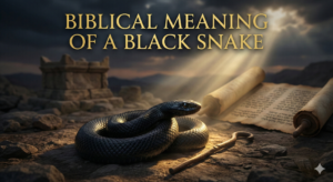 Black Snake Meaning in the Bible: Deception, Wisdom, or Warfare?