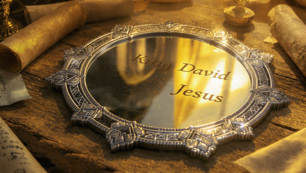 Deep Dive Case Study: The "33" Mirror of King David and Jesus
