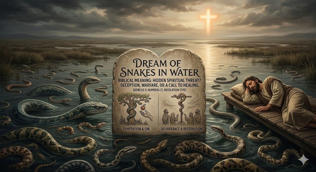 Dream of Snakes in Water Biblical Meaning: Hidden Spiritual Threat?