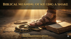 Biblical Meaning of Killing a Snake: Victory, Authority, and Deliverance