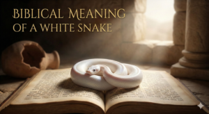 Biblical Meaning of a White Snake: Purity, Healing, or a “Whitewashed” Lie?