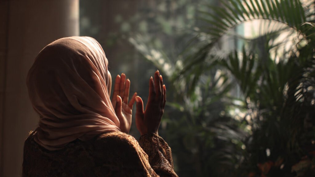 Palms Down, Palms Up" Method, prayer time with god