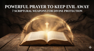 Powerful Prayer to Keep Evil Away: 7 Scriptural Weapons for Divine Protection