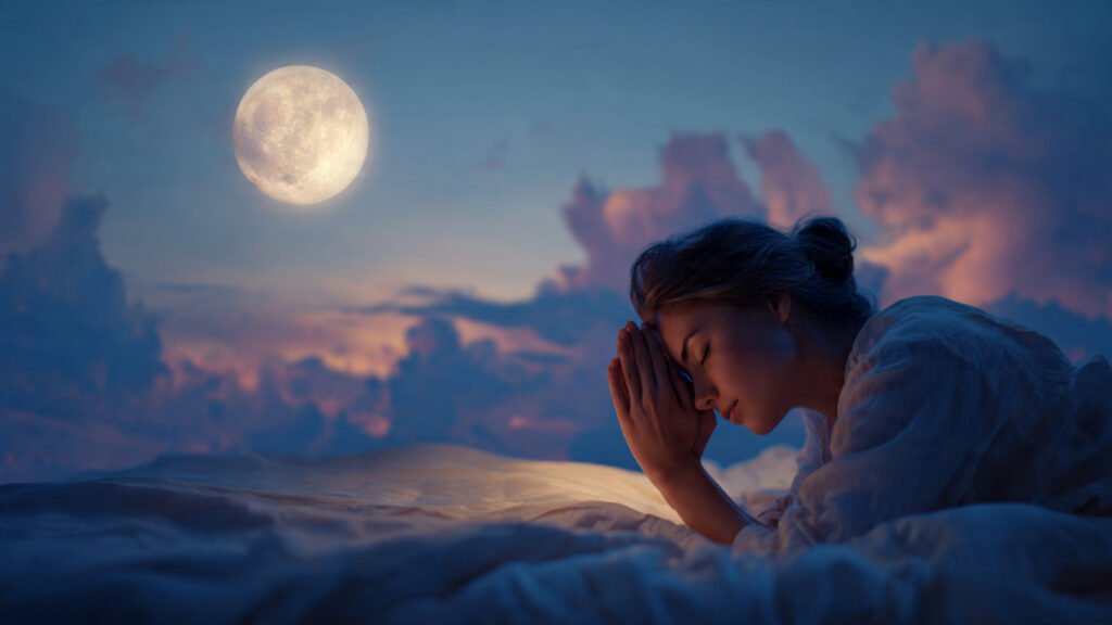 prayer for peaceful sleep night