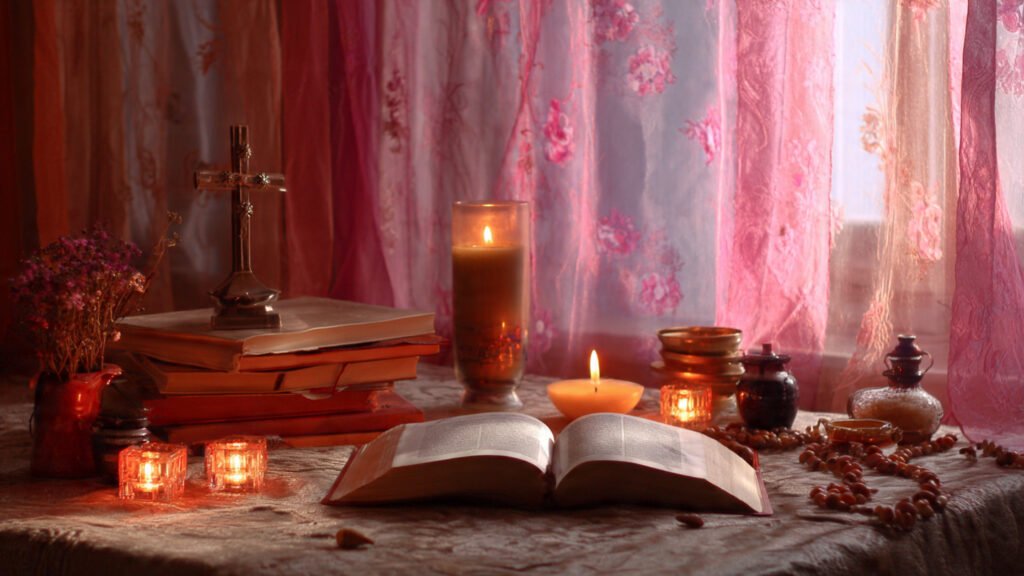 preparing your space and spirit for prayer time