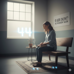 Is God Silent? Why the Number 44 Appears During Your “In-Between” Season