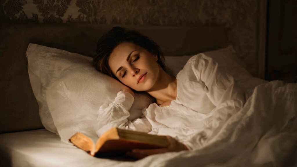 sleeping in peace what does the bible say about it