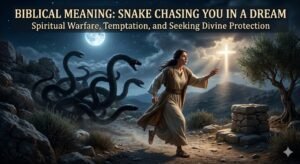 Biblical Meaning of Snake Chasing You in a Dream