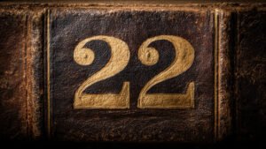 The Biblical Meaning of 22: The Number of “Revelation” and Structural Light