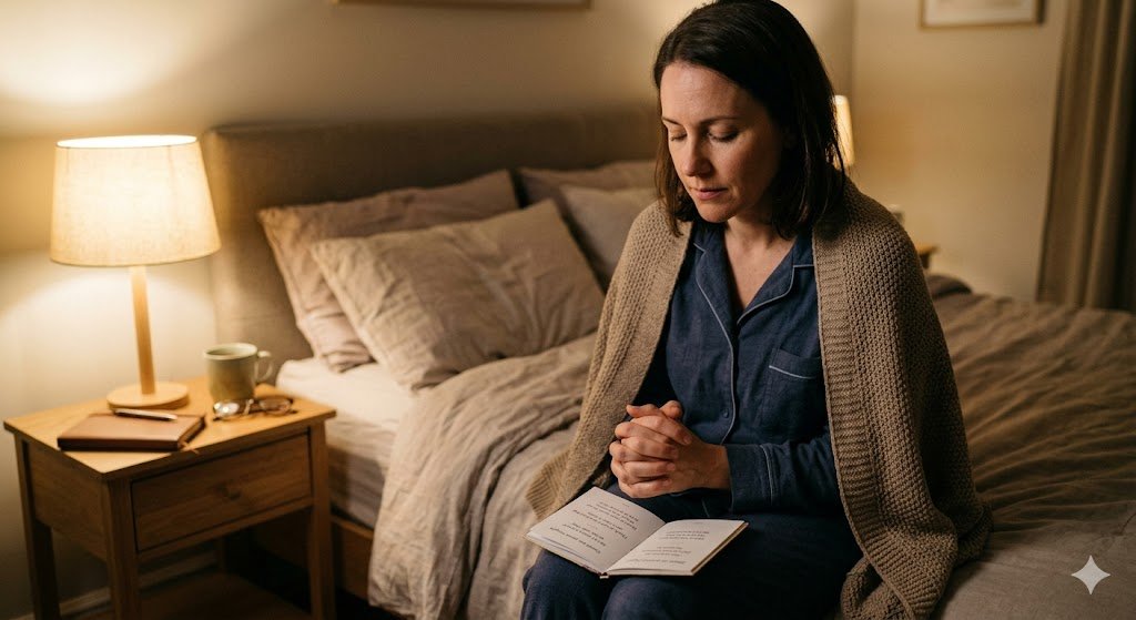 Short Bedtime Prayers for Adults