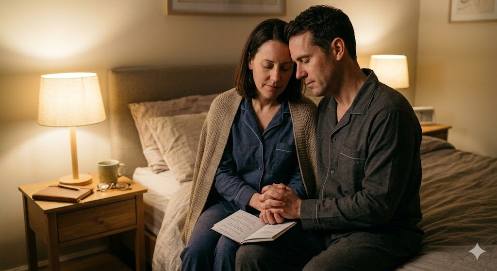 Bedtime Prayer for Couples
