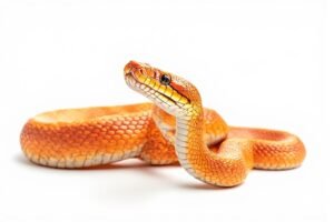 Biblical Meaning of an Orange Snake in a Dream