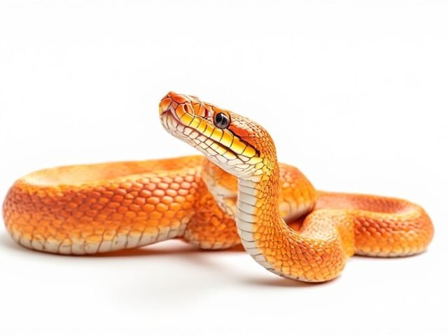 Biblical Meaning of an Orange Snake in a Dream