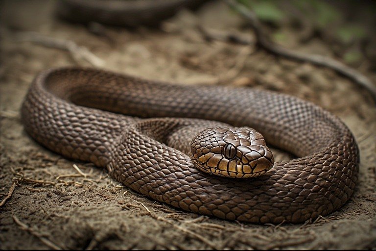 Brown Snake in a Dream: Biblical Meaning