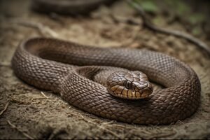 Brown Snake in a Dream: Biblical Meaning