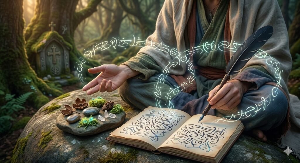 Developing Your Personal Spiritual Language