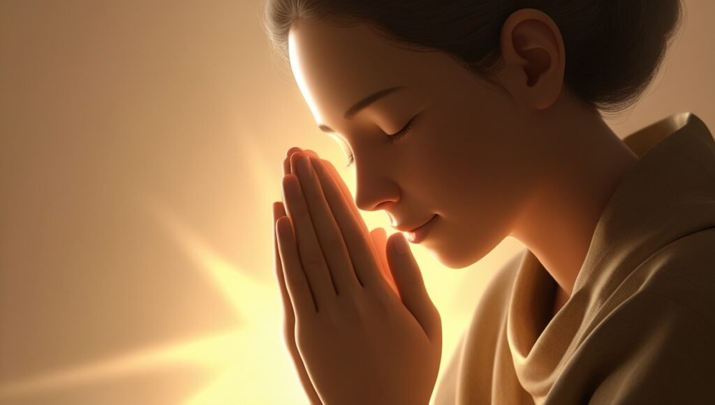 Through Prayer and Dialogue with God