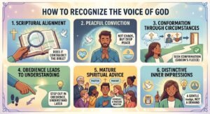 How to Recognize the Voice of God