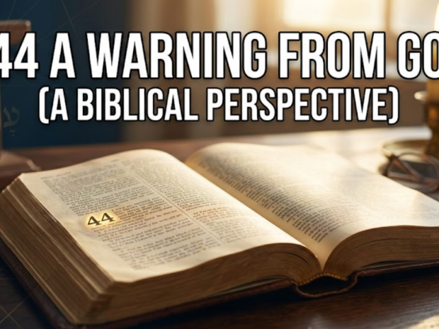 Is 44 a Warning From God? (Biblical Perspective)