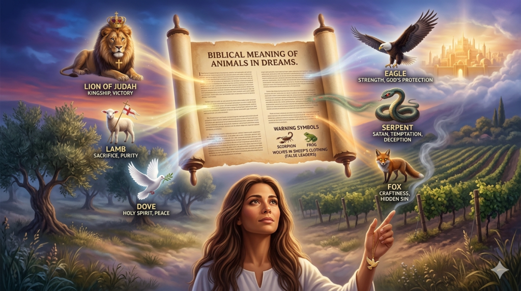biblical animal symbols
