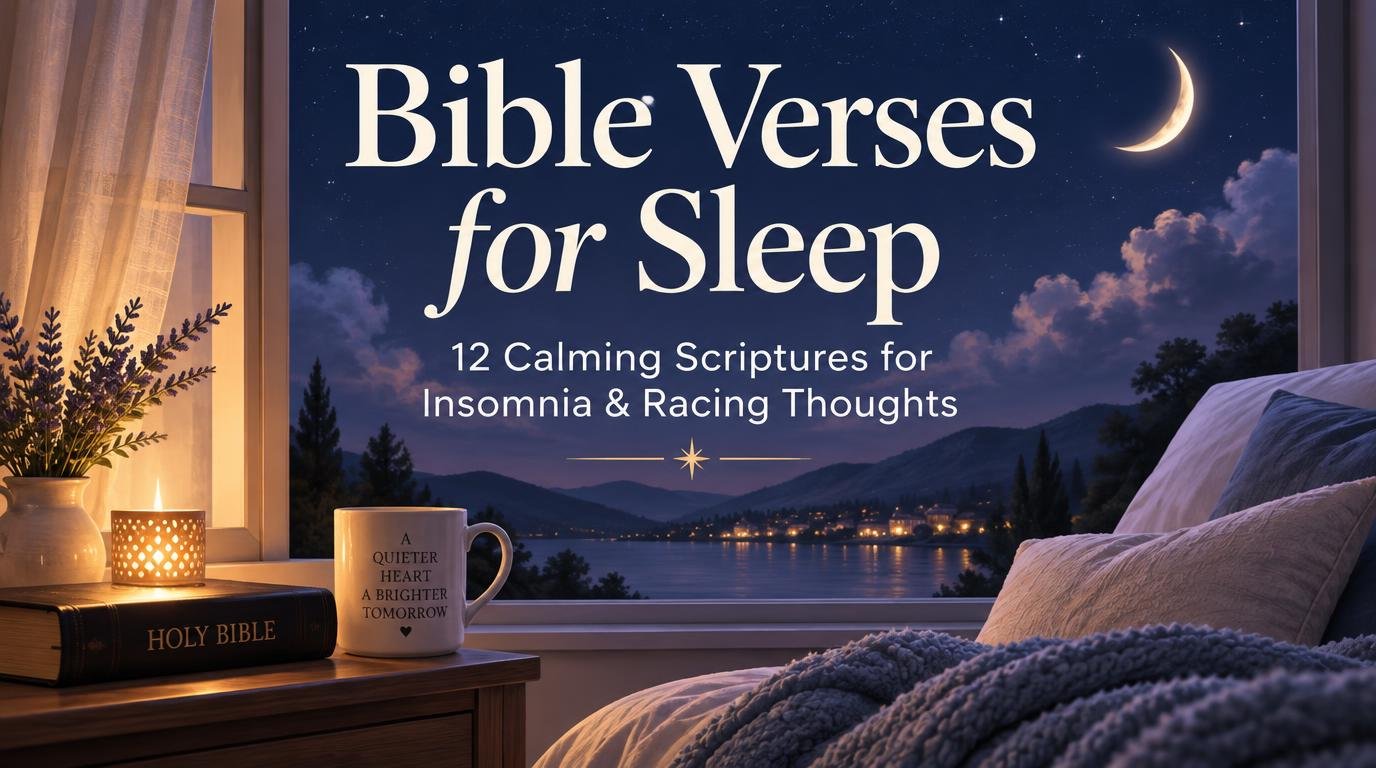 BIBLE VERSE FOR SLEEP