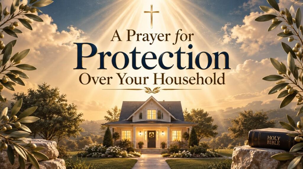 A Prayer for Protection Over Your Household