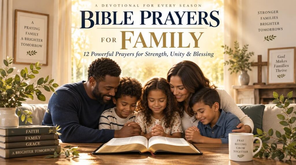 Bible Prayers for Family