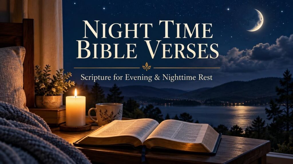 Night Time Bible Verses