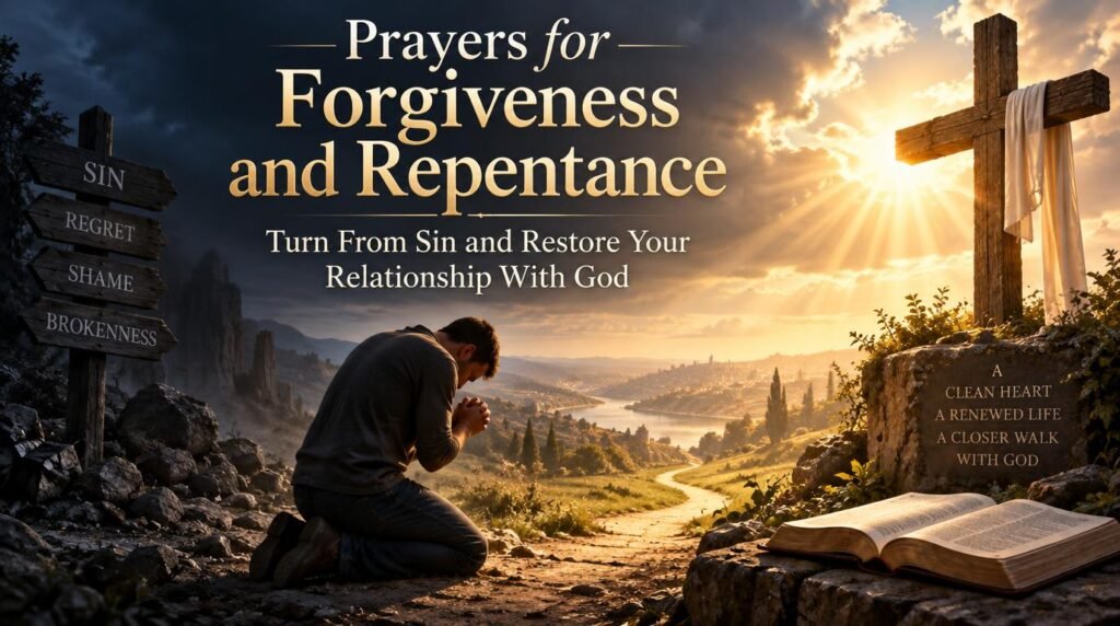 Turn From Sin and Restore Your Relationship With God