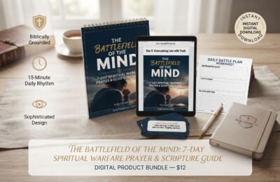 Overcome anxiety and quiet racing thoughts with The Battlefield of the Mind,